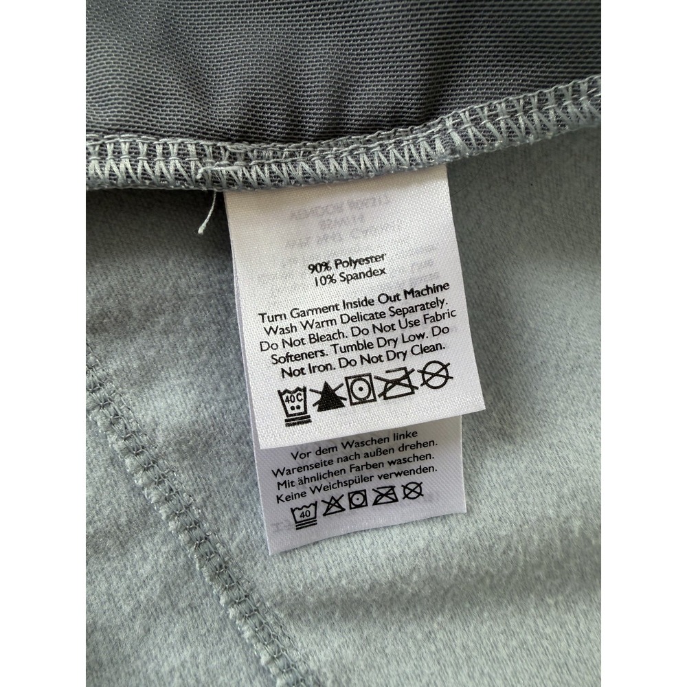 Outdoor Softshell Full Zip Fleece Lined Jacket Blue Womens Large Eddie Bauer - Picture 3 of 11